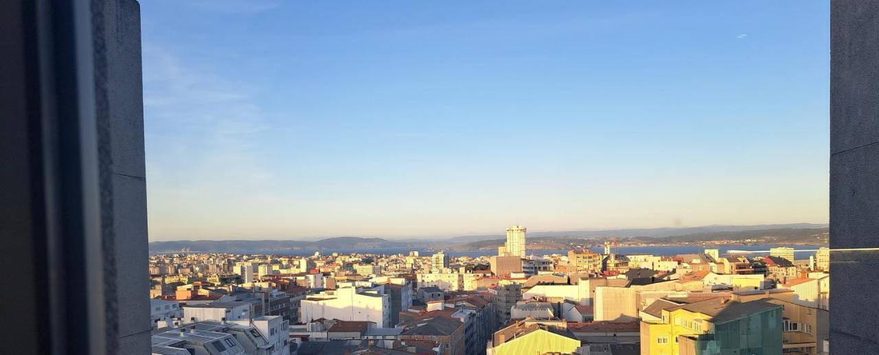 Encantador Y Con Vistas Al Mar A Coruña Exterior foto
